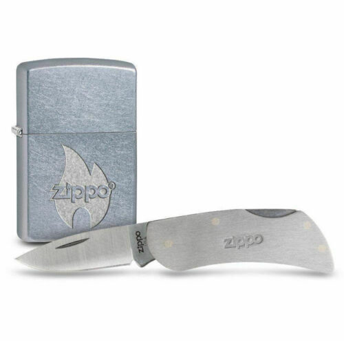 Set de regalo Zippo encendedor + cortaplumas 49067