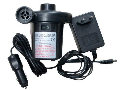 Inflador Eléctrico Arye 220 V + 12 V