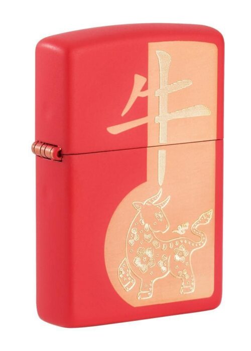 Encendedor Zippo Year of the Ox 49233