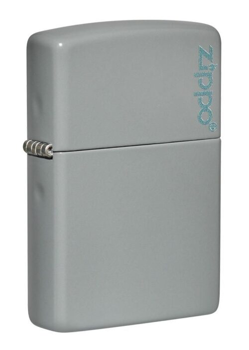 Encendedor Zippo Classic Flat Grey Zippo Logo 49452ZL