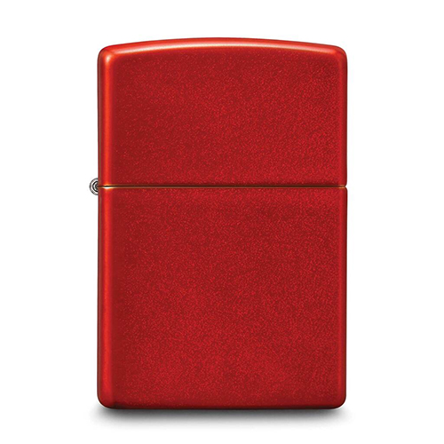 Encendedor Zippo Rojo Liso