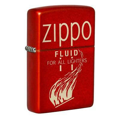 Encendedor Zippo Retro Rojo