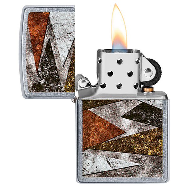Encendedor Zippo Patrones Textura 2 Encendedor Zippo Patrones Textura - Imagen 2