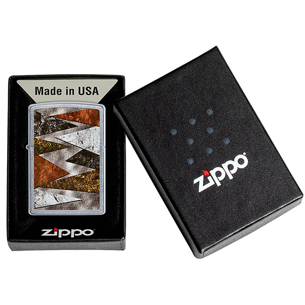 Encendedor Zippo Patrones Textura 3 Encendedor Zippo Patrones Textura - Imagen 3