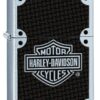Encendedor Zippo Harley-Davidson Carbon Fiber Shield Design 24025
