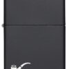 Encendedor Zippo Pipe Black Matte 218PL - vista 2