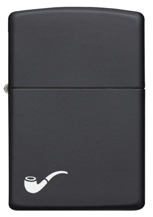 Encendedor Zippo Pipe Black Matte 218PL - vista 2