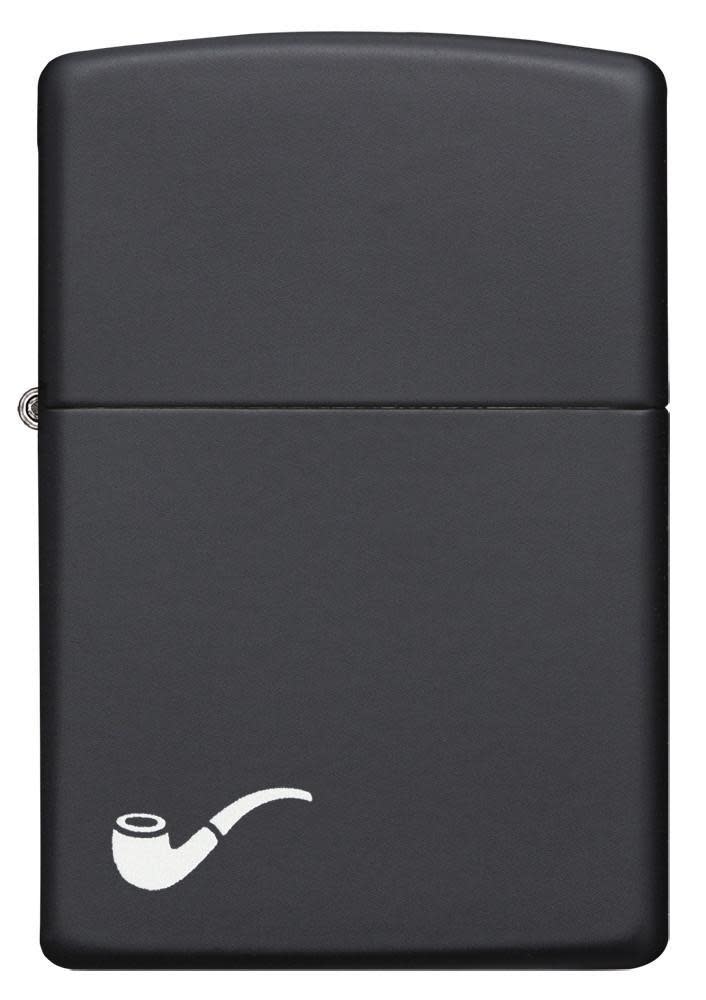 Encendedor Zippo Pipe Black Matte 218PL 2 Encendedor Zippo Pipe Black Matte 218PL - vista 2