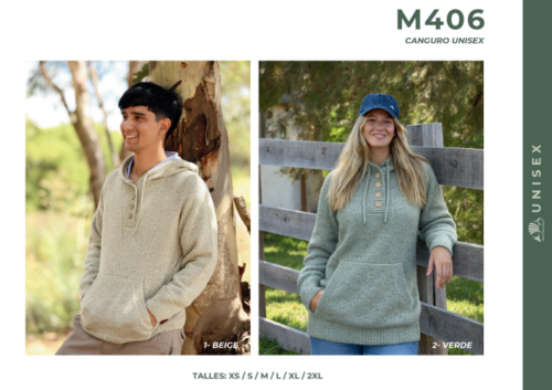 Canguro Unisex Mulita Campo M406