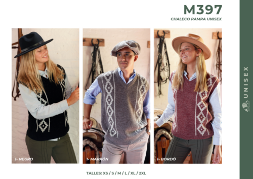 Chaleco Pampa Unisex Mulita Campo M397