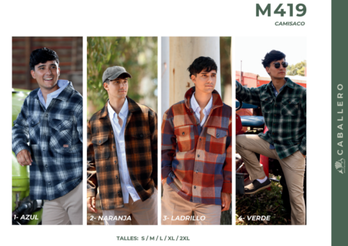 Camisaco Mulita Campo M419