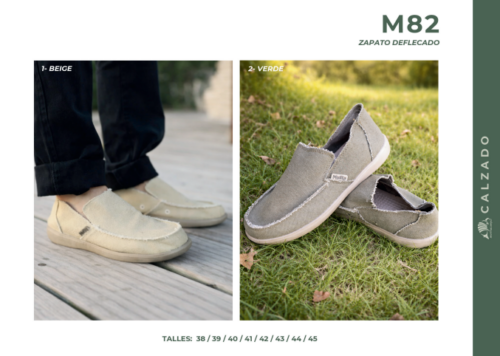 Zapato Deflecado Mulita Campo M82