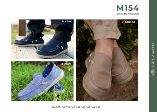 Zapato Náutico Mulita Campo M154