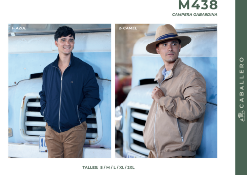 Campera Gabardina Mulita Campo M438