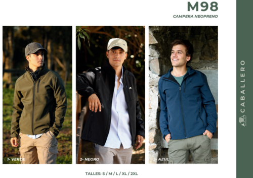 Campera Neopreno Mulita Campo M98