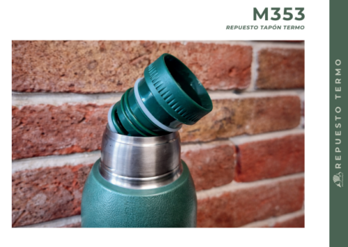 Repuesto Tapón para Termo Mulita Campo M353