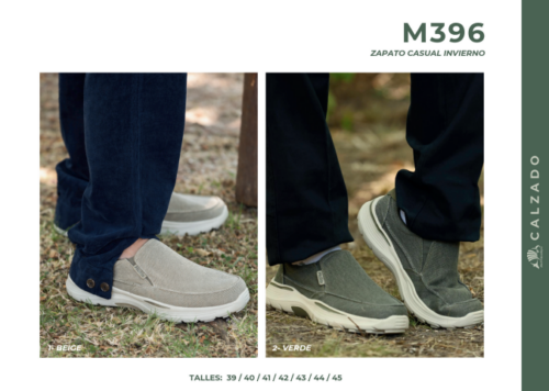 Zapato Casual de Invierno Mulita Campo M396