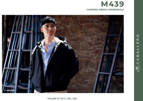 Campera Abrigo Impermeable Mulita Campo M439