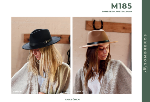 Sombrero Australiano Mulita Campo M185