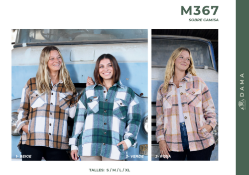 Sobrecamisa Mulita Campo M367 Dama