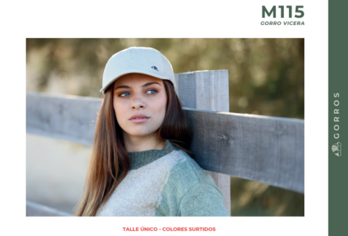 Gorro Visera Mulita Campo M115