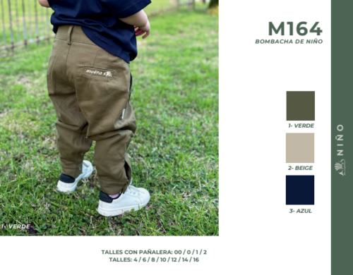 Bombacha de Niño Mulita Campo M164