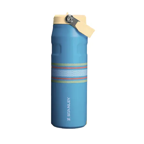 Stanley Aerolight Flip Straw 24 oz Varsity Celeste