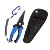 Pinza Go Fishing de Aluminio con Cortador para Multifilamento
