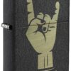 Encendedor Zippo Rock On Design 47008