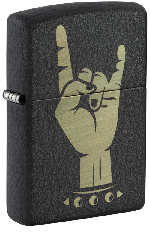 Encendedor Zippo Rock On Design 47008