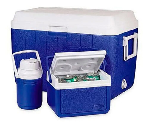 Conservadora Coleman Combo 51.1Lts. + 4.7Lts. + 1.2Lts. Azul
