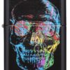 Encendedor Zippo Colorful Skull 28042 - vista 2
