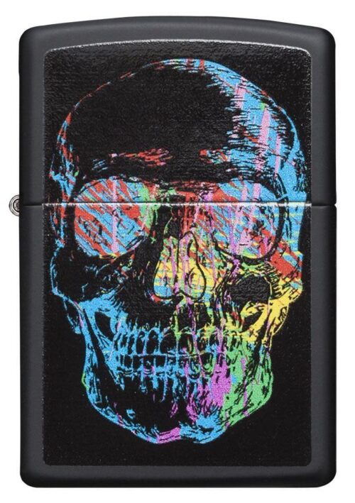 Encendedor Zippo Colorful Skull 28042 - vista 2