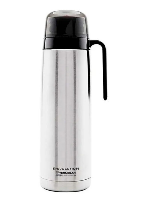 Termo Termolar Revolution 1 Lts. Plateado