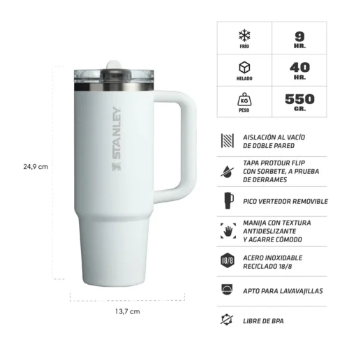 Stanley Quencher Protour 30 oz Frost