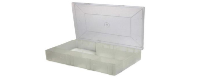 Ordenador de Pesca Polymer Transparente
