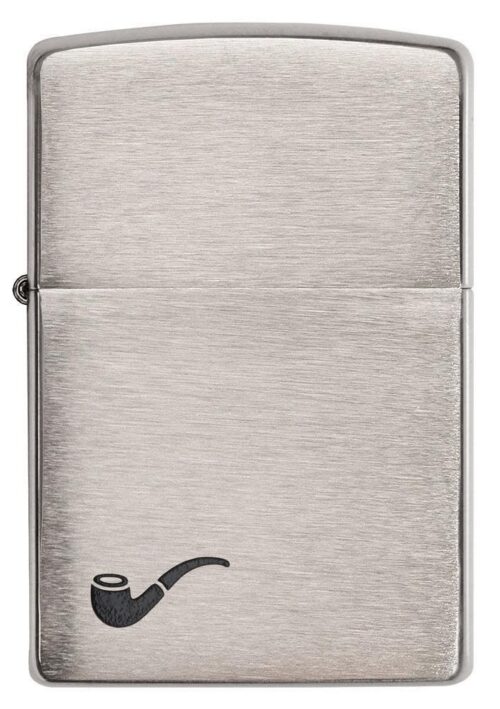 Encendedor Zippo Pipe Brushed Chrome 200PL - vista 2