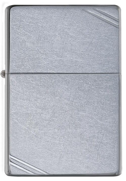 Encendedor Zippo Street Chrome Vintage with Slashes 267 - vista 2