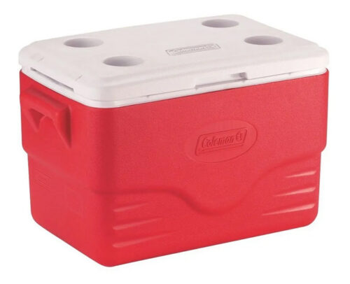 Conservadora Coleman 34 Lts. Roja