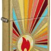Encendedor Zippo Beaming Flame Design 46957