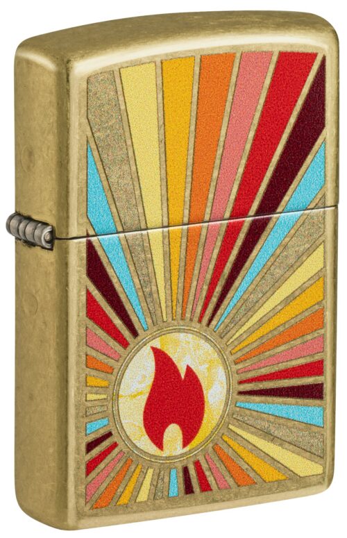 Encendedor Zippo Beaming Flame Design 46957