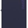 Encendedor Zippo Classic Navy Matte Zippo Logo 239ZL - vista 2