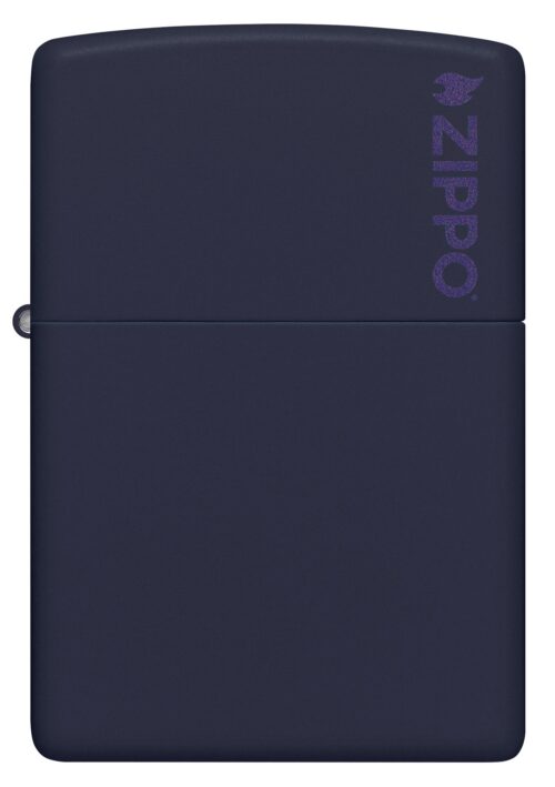 Encendedor Zippo Classic Navy Matte Zippo Logo 239ZL - vista 2