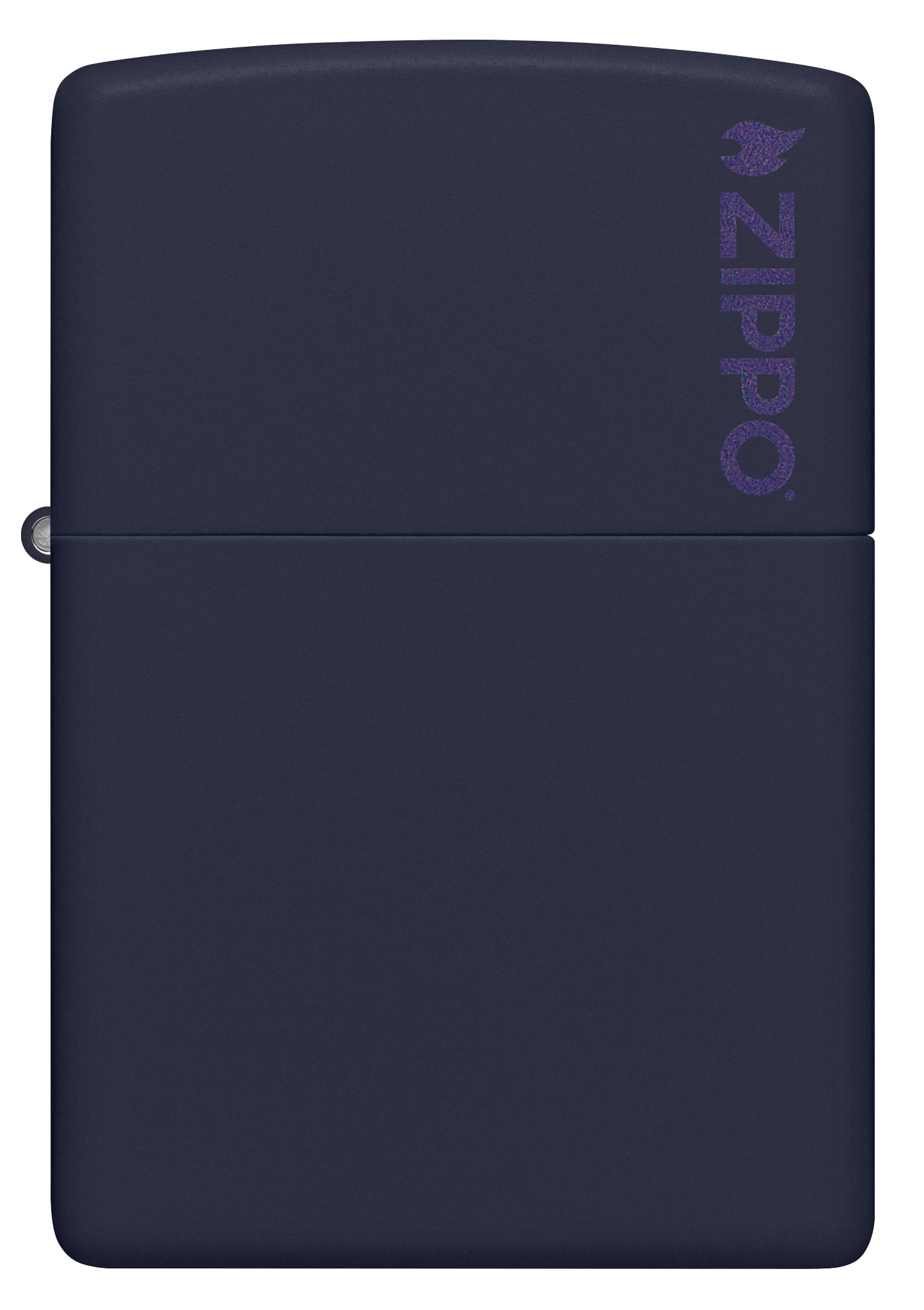 Encendedor Zippo Classic Navy Matte Zippo Logo 239ZL 2 Encendedor Zippo Classic Navy Matte Zippo Logo 239ZL - vista 2