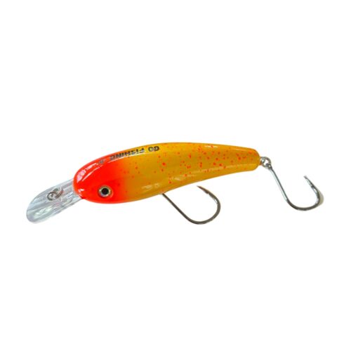 Señuelo Go Fishing Banana BAN04 Naranja con Amarilla
