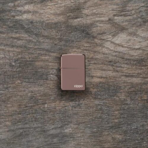 Encendedor Zippo Classic High Polish Rose Gold Zippo Logo 49190ZL - vista 2