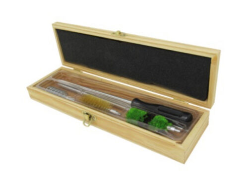 Set de Limpieza Caja de Madera