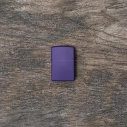 Encendedor Zippo Classic Purple Matte 237 - vista 2