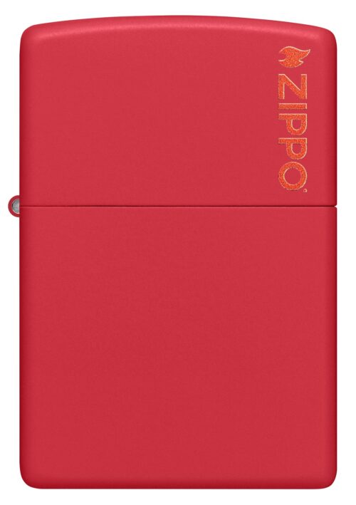 Encendedor Zippo Classic Red Matte Zippo Logo 233ZL - vista 2