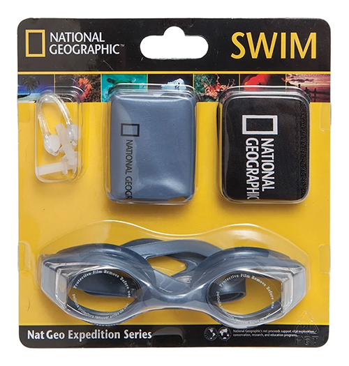 Set 4 Piezas de Baño National Geographic para Adultos